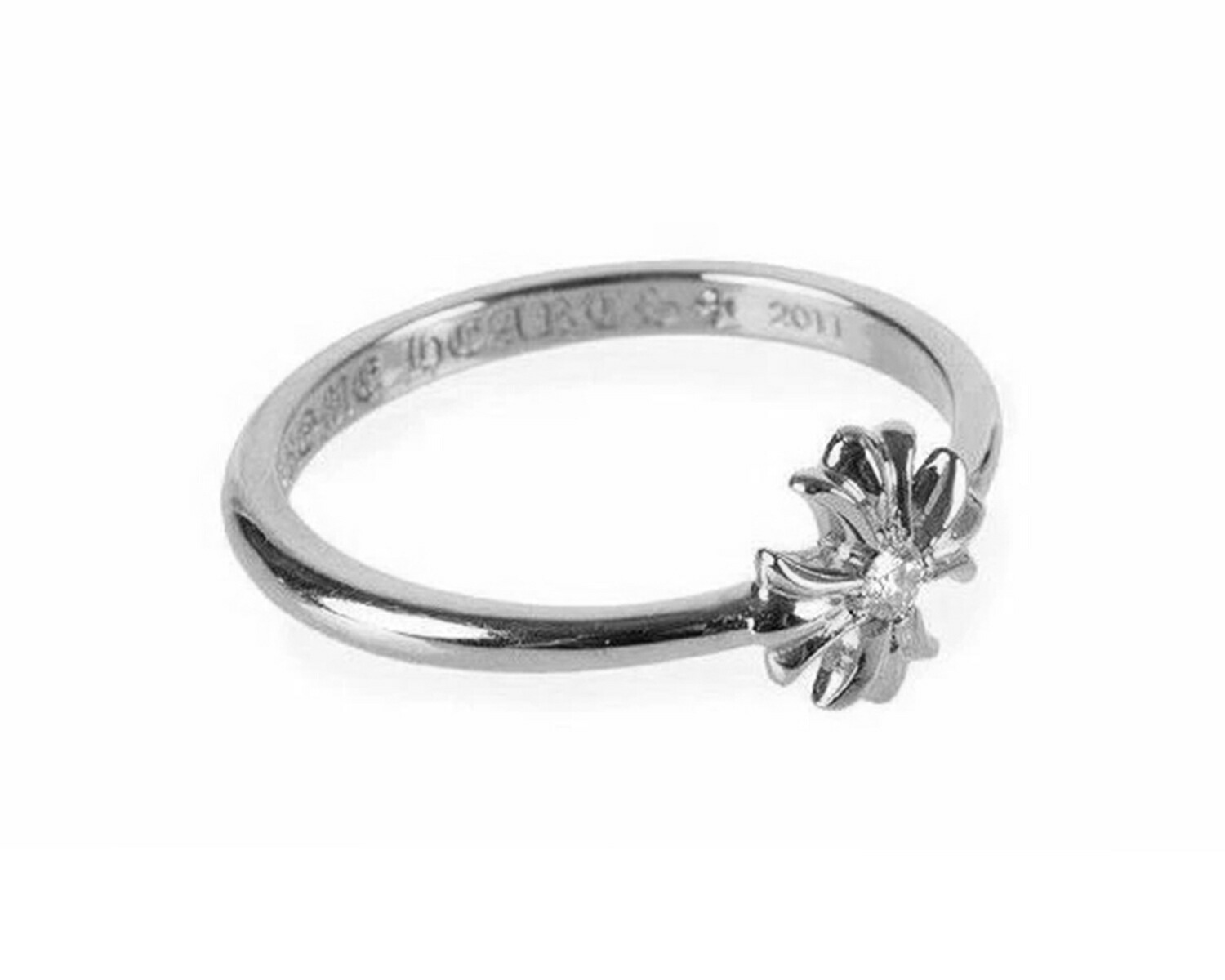 楽天市場】CHROME HEARTS BUBBLEGUM HEART RING クロムハーツ