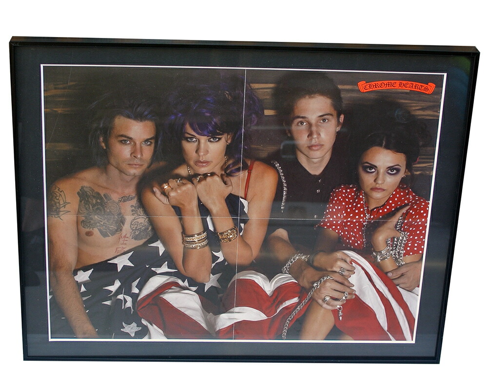 CHROMEHEARTS type☆A1額装済アートポスター.#CH26★バイク 楽天市場】CHROME HEARTS ORIGINAL POSTER ART MATTY BOY クロム