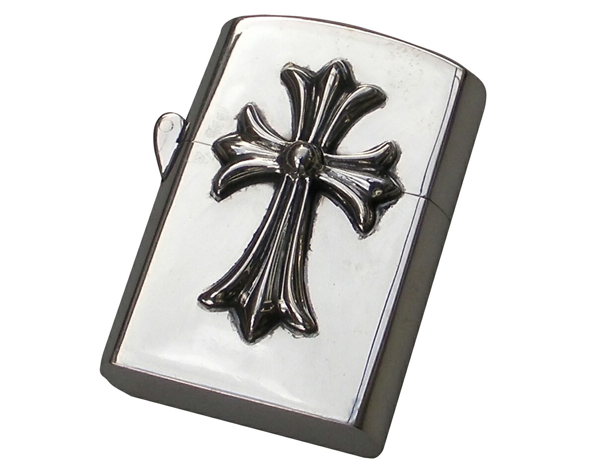 CHROME HEARTS  ZIPPO LIGHTER  CH CROSS  クロムハーツ V1 CHはりつけ台  ジッポライター