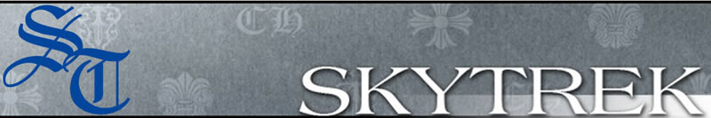SKYTREK:クロムハーツの輸入販売店/レア物多数有り