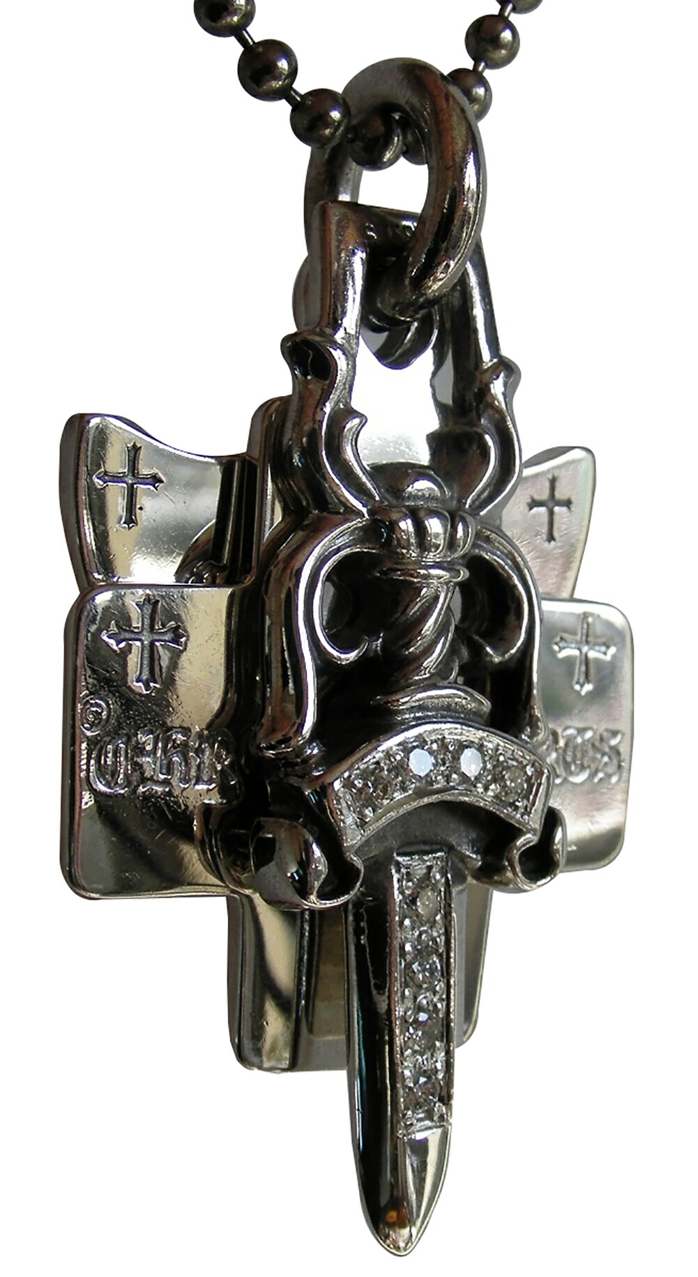 楽天市場】CHROME HEARTS HEART CHARM 22K クロムハーツ ハート