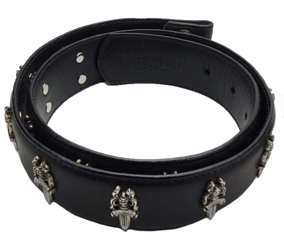 chrome hearts loaded dagger belt