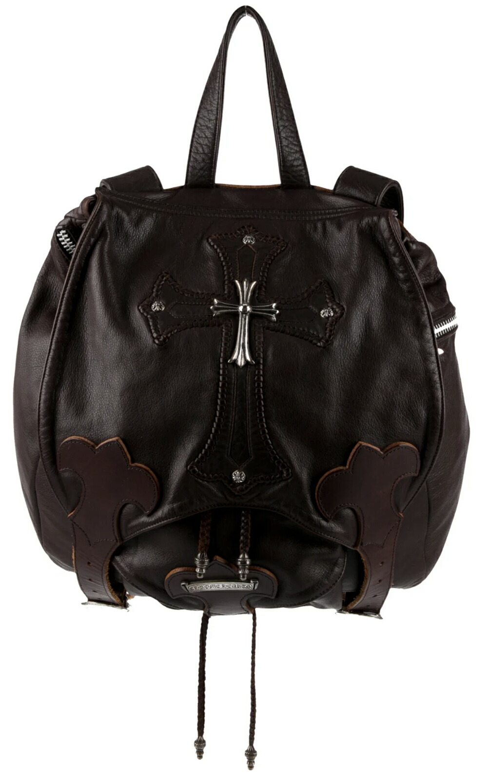 【楽天市場】CHROME HEARTS BACKPACK BLACK LEATHER クロムハーツ ブラックレザー バックパック セメタリークロス  リュックサック : SKYTREK