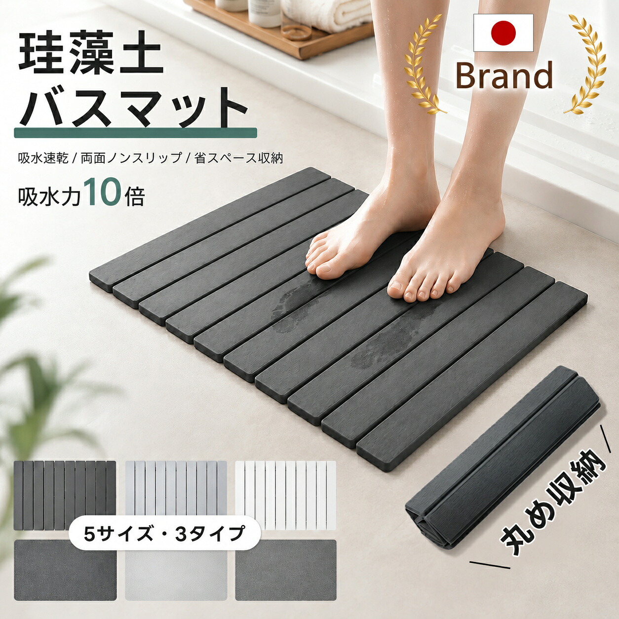 廃盤のため在庫限り】 正規品 HAY GYM HOOK M ナチュラル ラッカー塗装