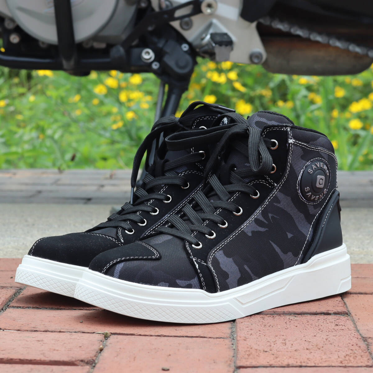 楽天市場】バイク用靴 プロテクション有り 強化防衛性 高い防水機能