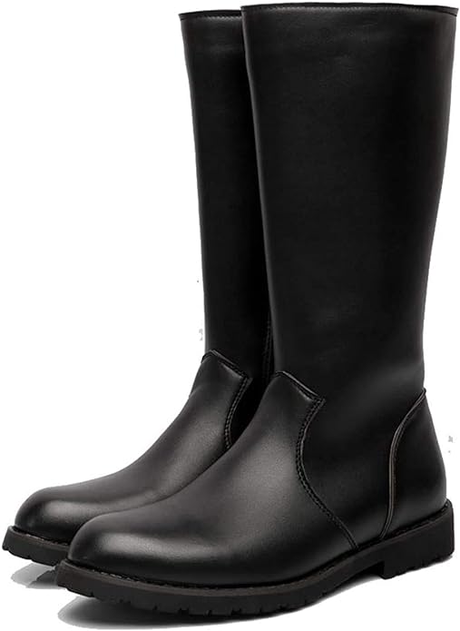 楽天市場】大きいサイズ サイドジップ ロングブーツ メンズ コスプレ