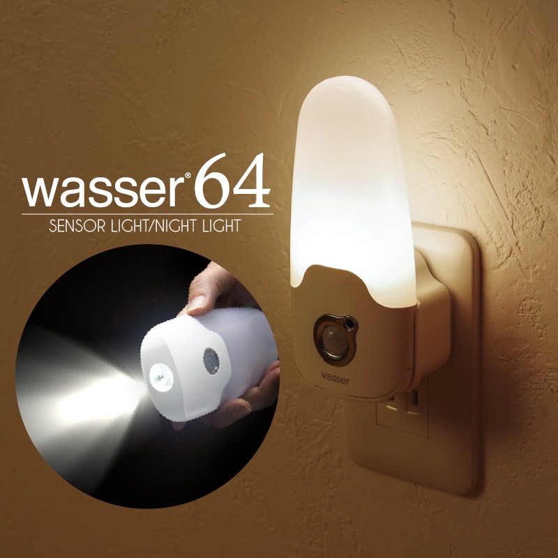 人感センサー　非常灯 人感センサーライト LEDセンサーライト 2点セット 屋内 室内 人感