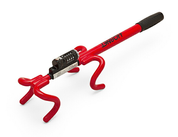 楽天市場】加藤電機 HORNET タイヤロック LT-51R 専用キー3本