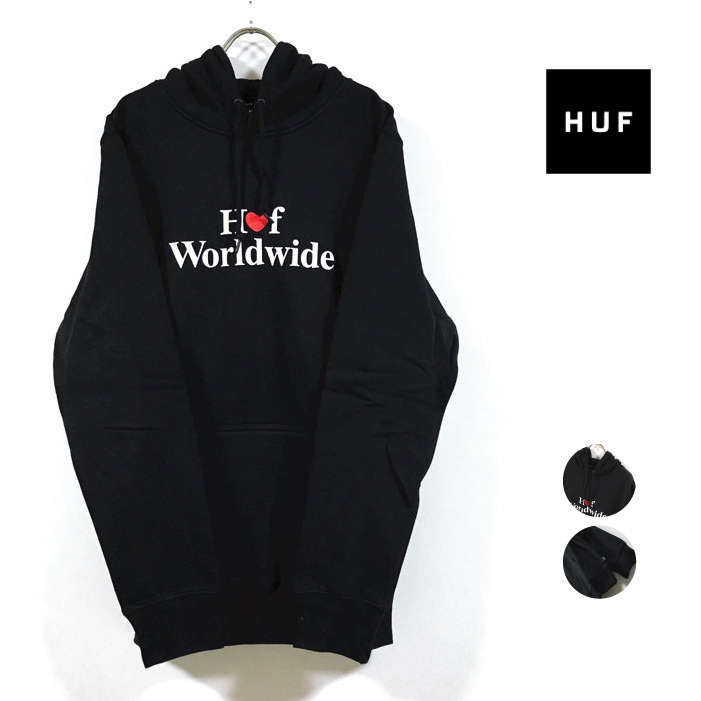 huf love hoodie
