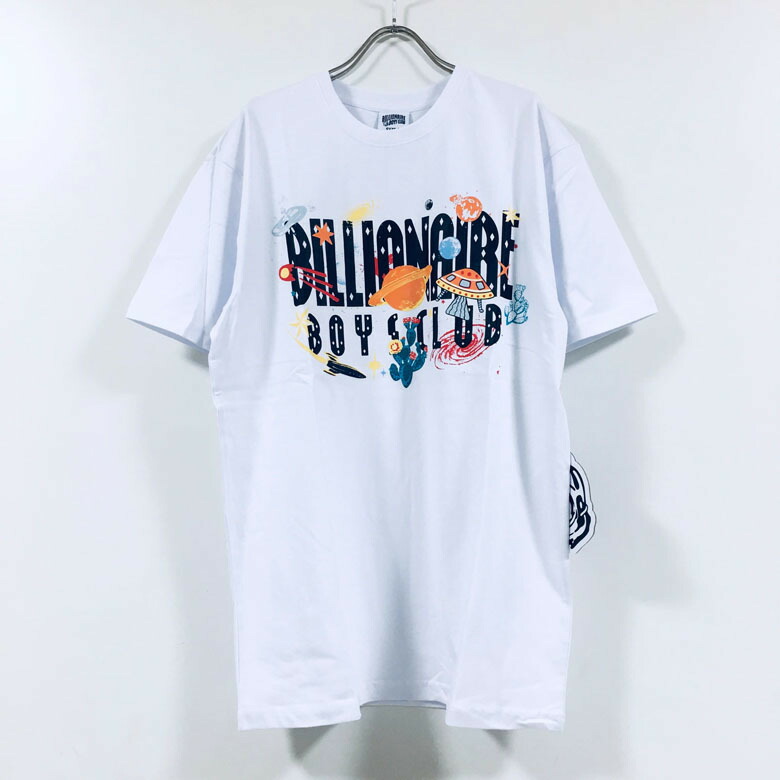 楽天市場 Billionaire Boys Club ビリオネア ボーイズ クラブ Universe 半袖 Tシャツ メンズ 送料無料 c ストリート系 ファッション ヒップホップ Hip Hop スケートボード スケボー スケーター 白 黒 ホワイト ブラック M L Xl Slab