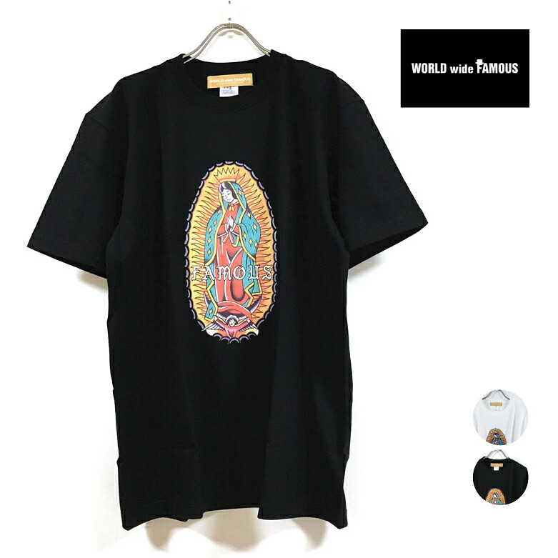 楽天市場】WORLD wide FAMOUS ワールドワイドフェイマス VM Tシャツ 