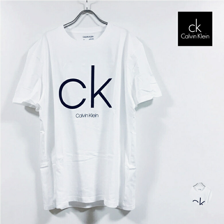 楽天市場 Calvin Klein Jeans カルバン クライン ジーンズ Center Ck 半袖 Tシャツ 40m6912 メンズ 送料無料 ロゴプリント ショートスリーブ トップス モード ストリート系 カジュアル アメカジ ファッション ブランド ブリリアントホワイト M L Xl Slab