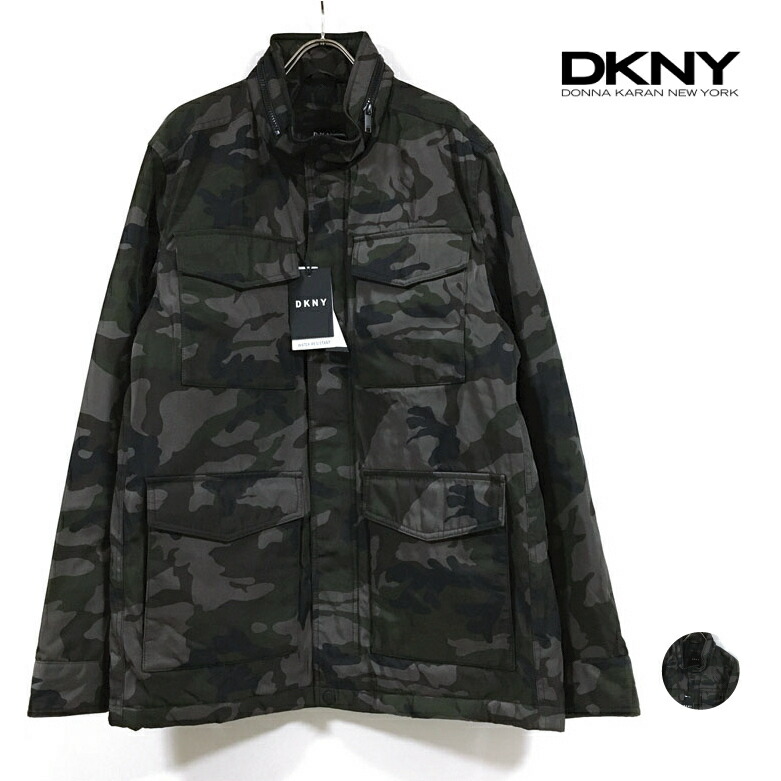 楽天市場】DKNY ダナ キャラン ニューヨーク CLASSIC QUILTED HOODY 