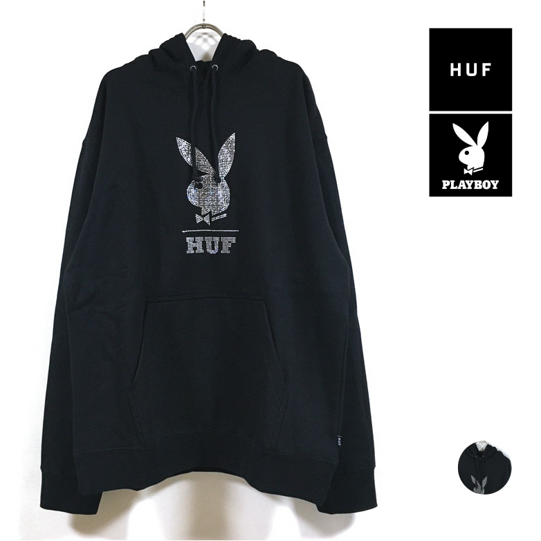 楽天市場】HUF ハフ × PLAYBOY プレイボーイ コラボ RABBIT HEAD CREW 