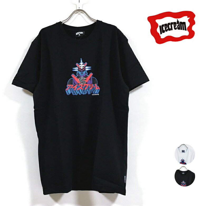 Icecream 関税込 キャンディ半袖Tシャツ 楽天市場】ICECREAM アイスクリーム SNAKEY CONE 半袖 Tシャツ