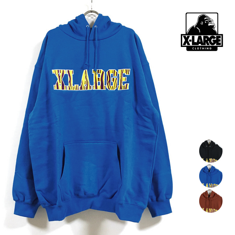 楽天市場】XLARGE エクストララージ BRUSHED EMBROIDERY OG PULLOVER