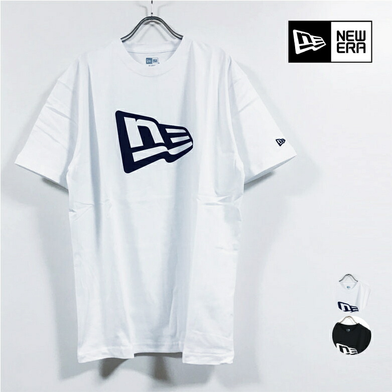 NEW ERA ニューエラ アイコンロゴ ショートスリーブTシャツ NEW ERA ニューエラ アイコンロゴ ショートスリーブTシャツ 半袖