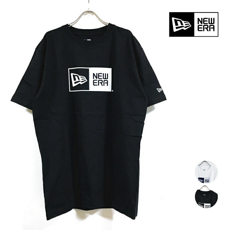 NEW ERA ニューエラ アイコンロゴ ショートスリーブTシャツ NEW ERA ニューエラ アイコンロゴ ショートスリーブTシャツ 半袖