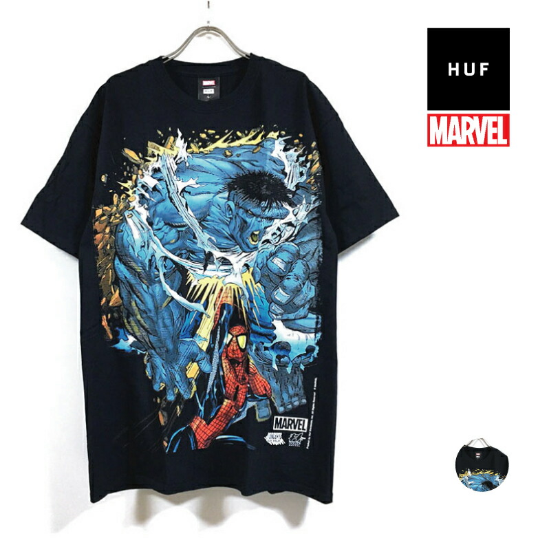 楽天市場】HUF ハフ × MARVEL マーベル コラボ WEAPON X P/O HOODIE ...