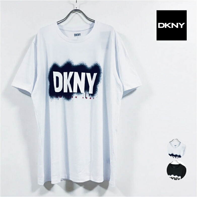 楽天市場】DKNY ダナ キャラン ニューヨーク JUXTAPOSE 半袖 T