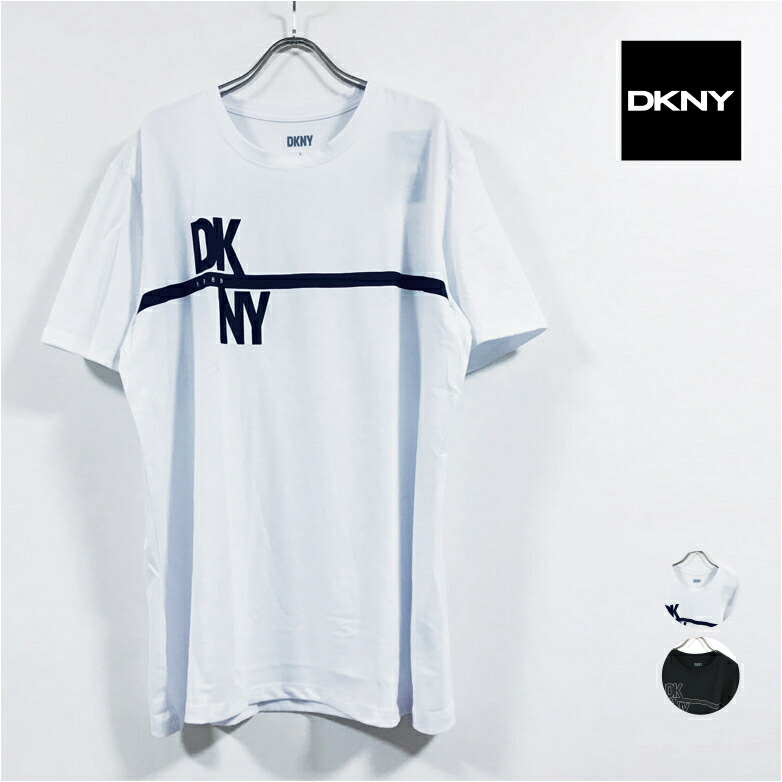 楽天市場】DKNY ダナ キャラン ニューヨーク SPRAY STENCIL 半袖