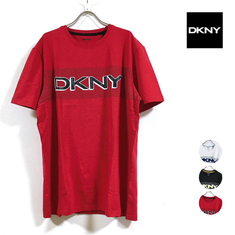 【新品】DKNY Jeans Tシャツ ラインストーン US XL大きいサイズ 新品】DKNY Jeans Tシャツ ラインストーン US XL大きいサイズ