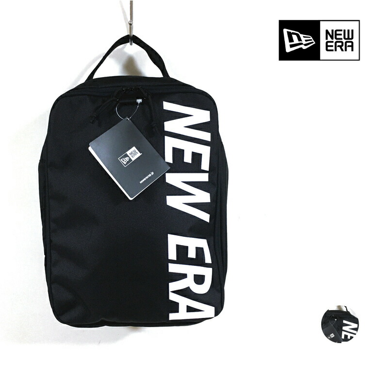 New Era ニューエラ Shoe Case シューケース ユニセックス 17l ロゴ プリント シューズ 靴 バッグ Bag
