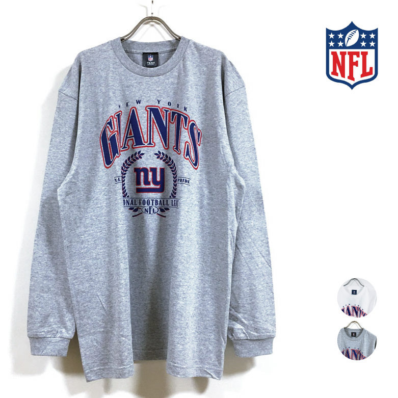 楽天市場】長袖Tシャツ メンズ レディース 別注NFL New York