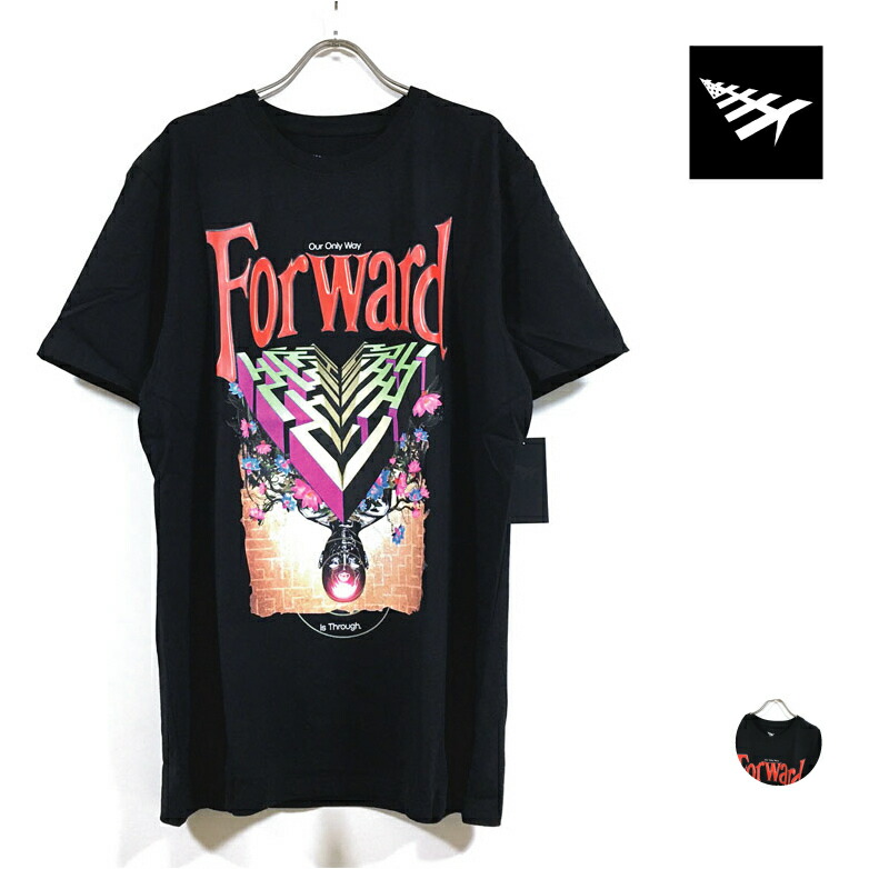 PAPER PLANES ペーパープレーンズ Forward Motion Tee 半袖 プルオーバー 200158 メンズ 【 貨物輸送無料 】 ROC NATION 労働者の一団 刷り上げる tshirt トップス 表どおり系 御居処跳ねる 流行り物 ブランド名 黒 黒いこと black M L XL US大きさ