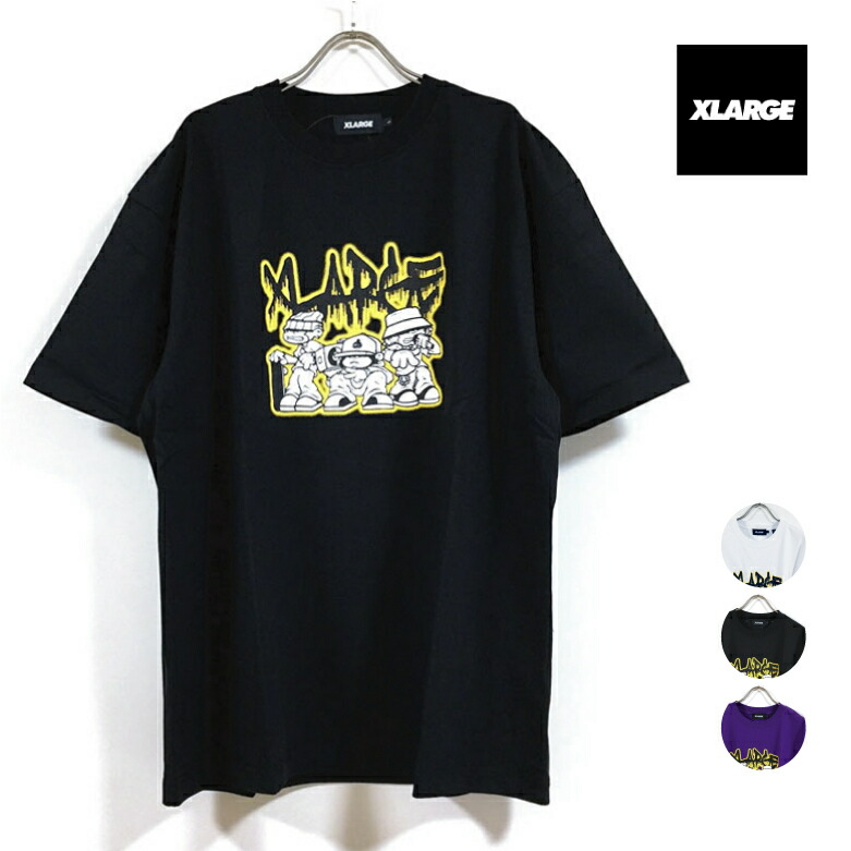 【楽天市場】XLARGE エクストララージ DISC JOCKEY 半袖 T