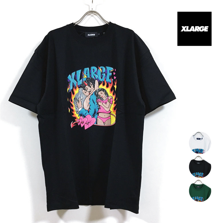 【楽天市場】XLARGE エクストララージ DISC JOCKEY 半袖 T