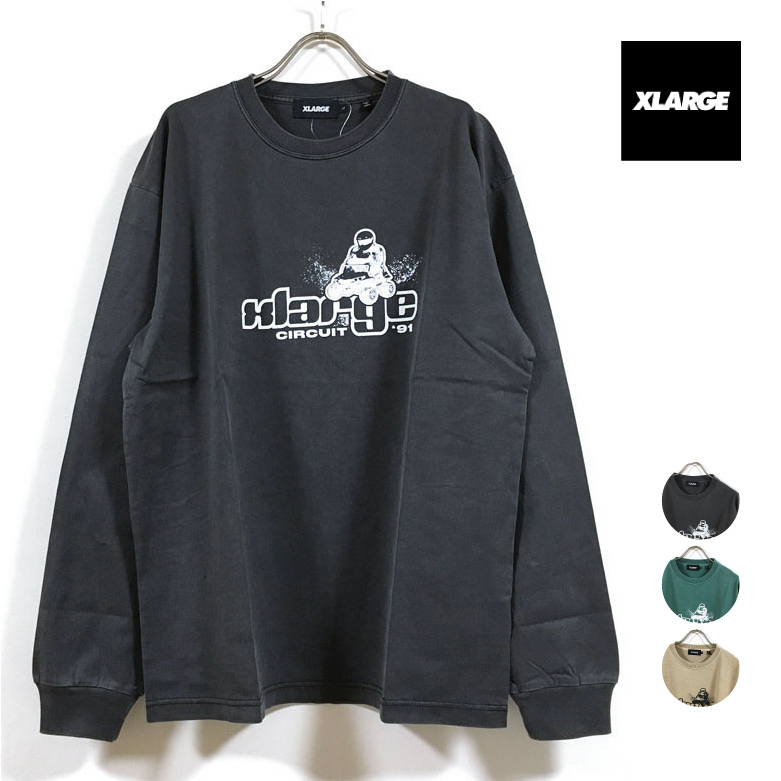 【楽天市場】XLARGE エクストララージ GROOVE 長袖 Tシャツ 