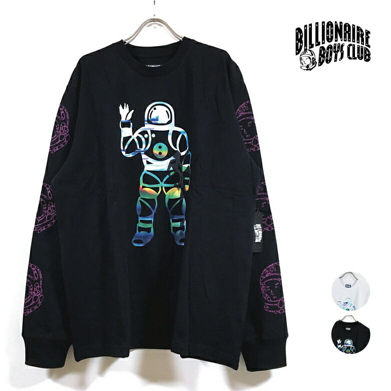 楽天市場】BILLIONAIRE BOYS CLUB ビリオネア ボーイズ クラブ BB LAND SEA SPACE 半袖 Tシャツ メンズ 【  送料無料 】 BBC プリント tshirt tee トップス ストリート系 インポート アパレル ブランド ヒップホップ hiphop スケーター  ファッション 白 ホワイト 黒