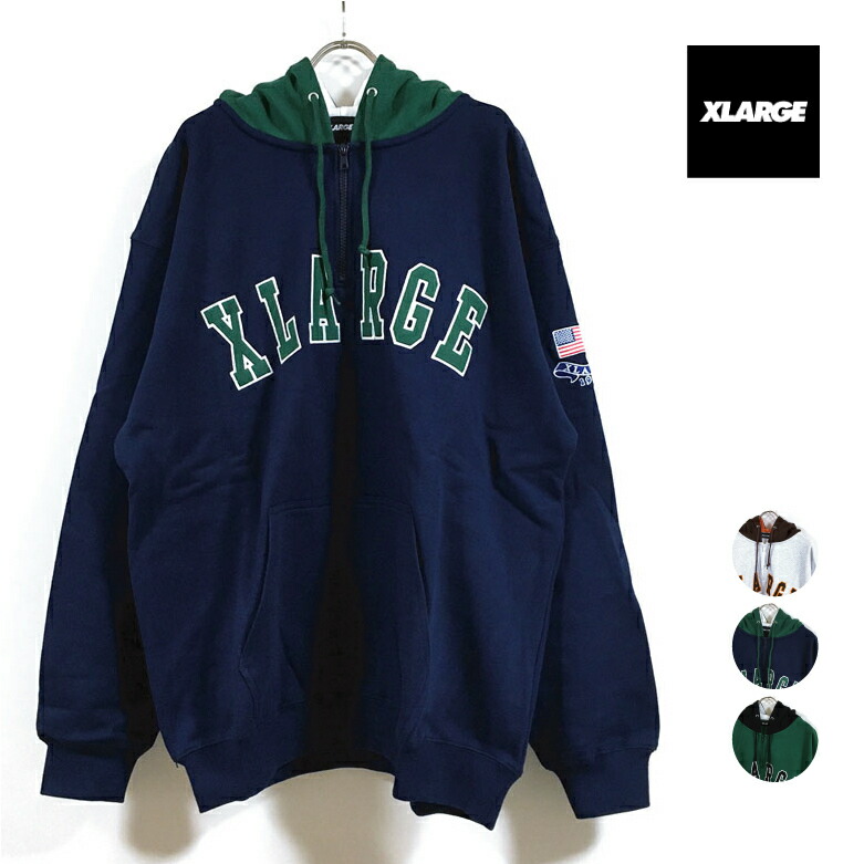 【楽天市場】XLARGE エクストララージ PIGMENT DYLED PUFF