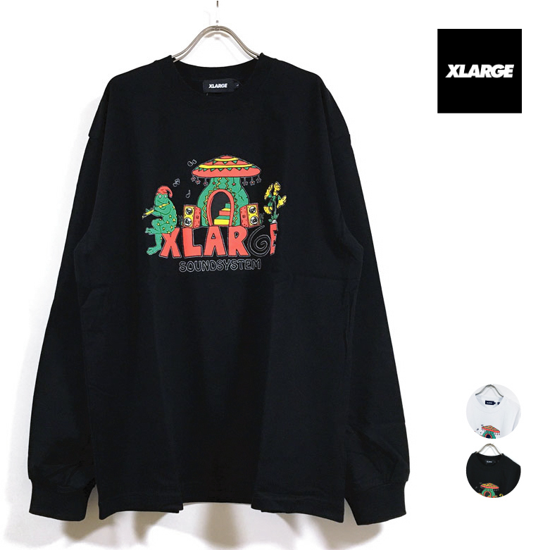 【楽天市場】XLARGE エクストララージ TIM COMIX CREWNECK