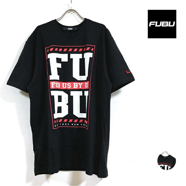 ◆FUBU◆フブ TRI COLOR FB Tシャツ 楽天市場】FUBU フブ TRIPLE COLOR FB TEE 半袖 Tシャツ F31TE43