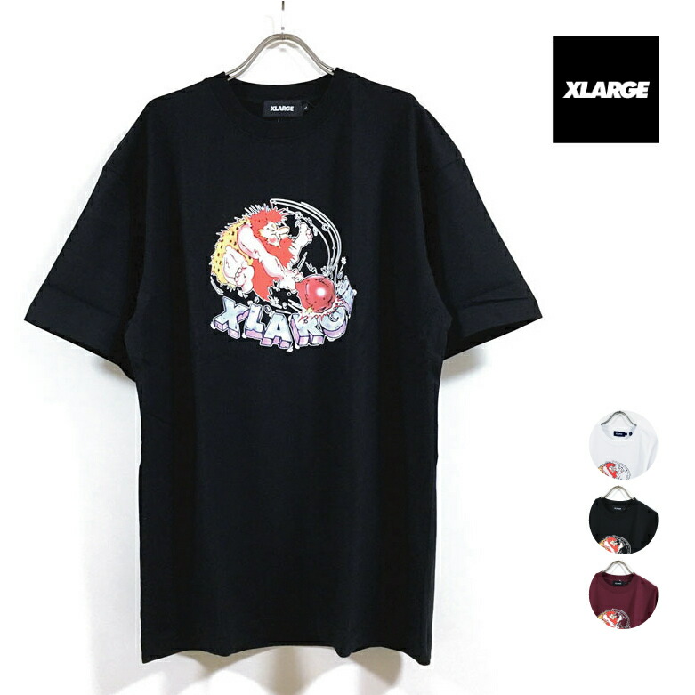 【楽天市場】XLARGE エクストララージ DISC JOCKEY 半袖 T