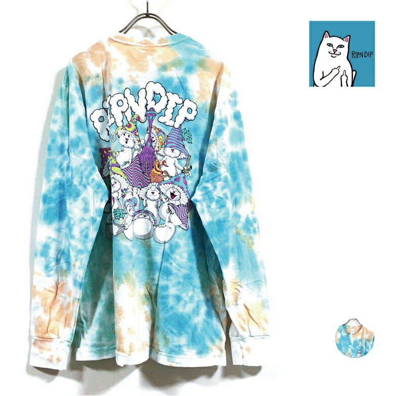 ★米国発/送関込*RIPNDIP*新作*HIGHWAY-TO-HELLロゴTシャツ★ Hell – RIPNDIP