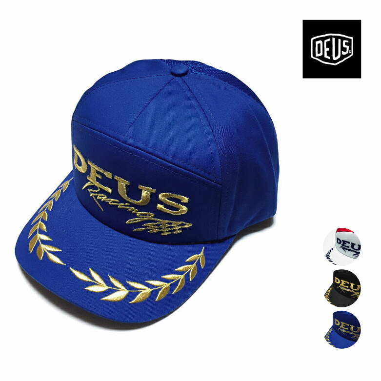 [DeusExMachina]♦ロゴししゅう・Dadキャップ DEUS EX MACHINA デウスデウスエクスマキナ キャップ デウス