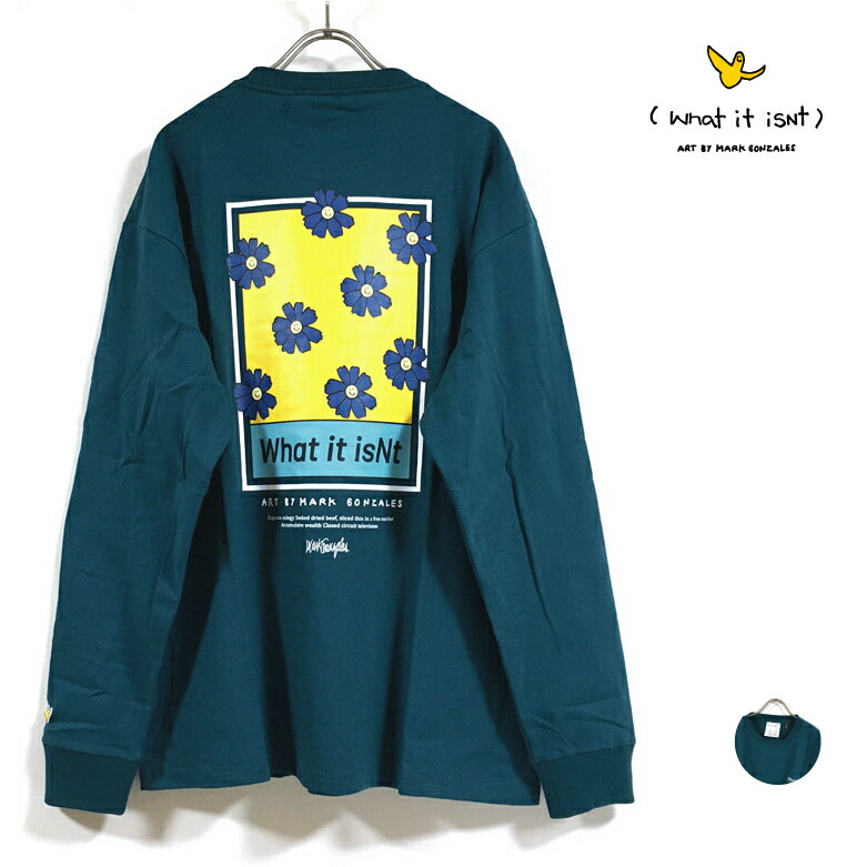 楽天市場】マーク ゴンザレス Mark Gonzales Tシャツ 長袖
