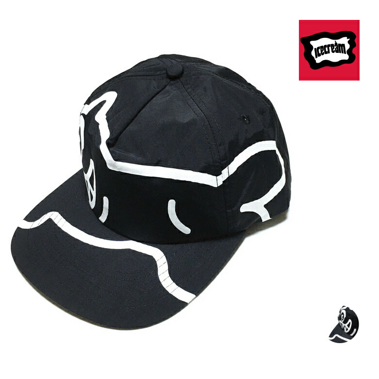 楽天市場】90s ICE CUBE Logo 6 Panel Cap 白 アイスキューブ