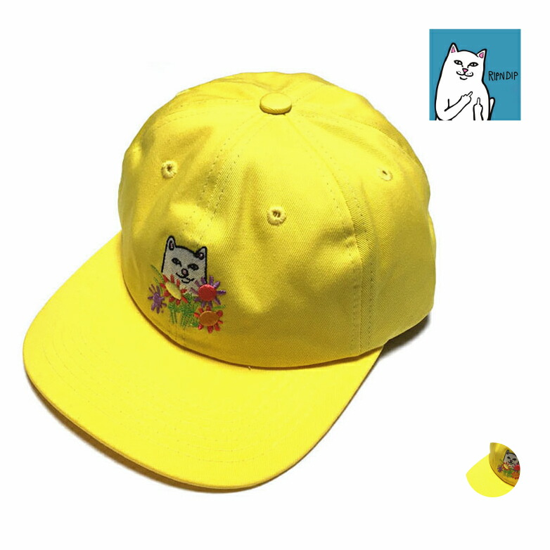 楽天市場】リップンディップ キャップ RIPNDIP LORD NERMAL 6