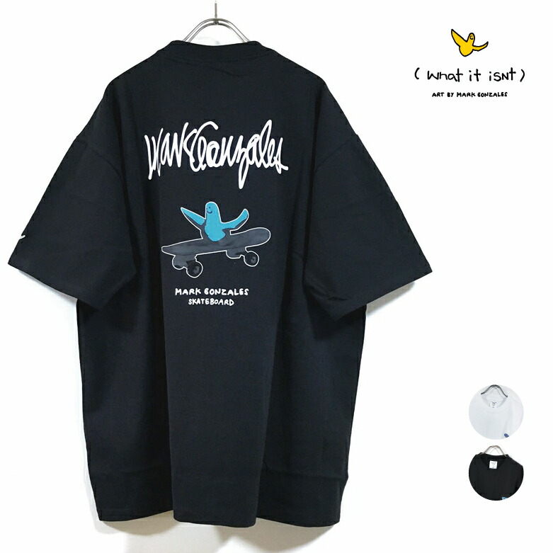 楽天市場】（What it isNt） ART BY MARK GONZALES マーク