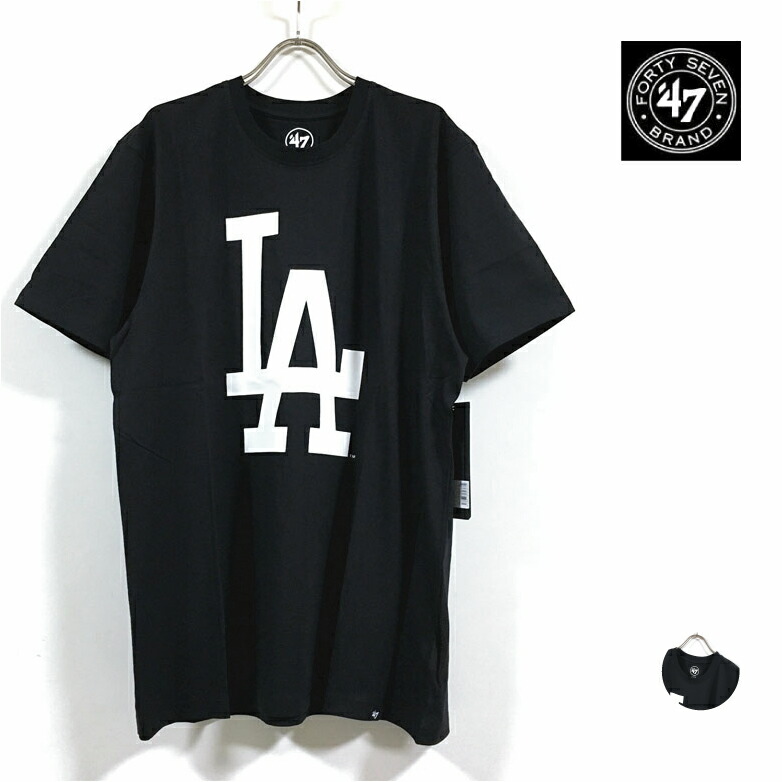 LA dodgers ロサンゼルスドジャース　総柄シャツ　2XL Logo Select Black T-Shirt Los Angeles Dodgers ロサンゼルス