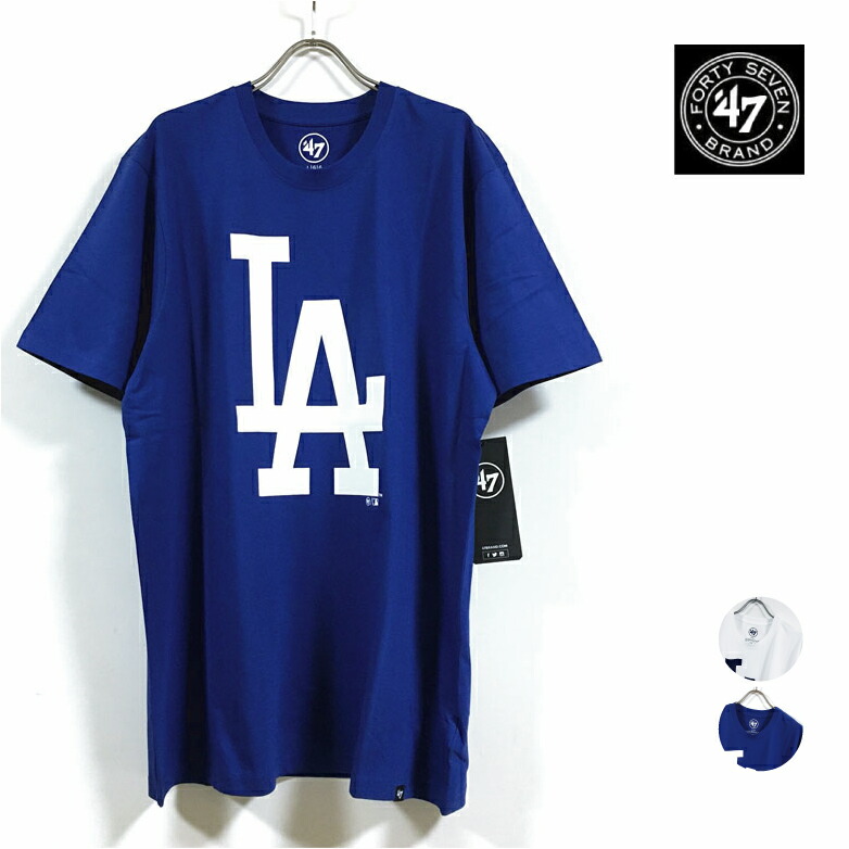 47 Brand - 47 Brand ロサンゼルス・ドジャース Tシャツ M 47Brand フォーティーセブン 47brand ロサンゼルス ドジャース T