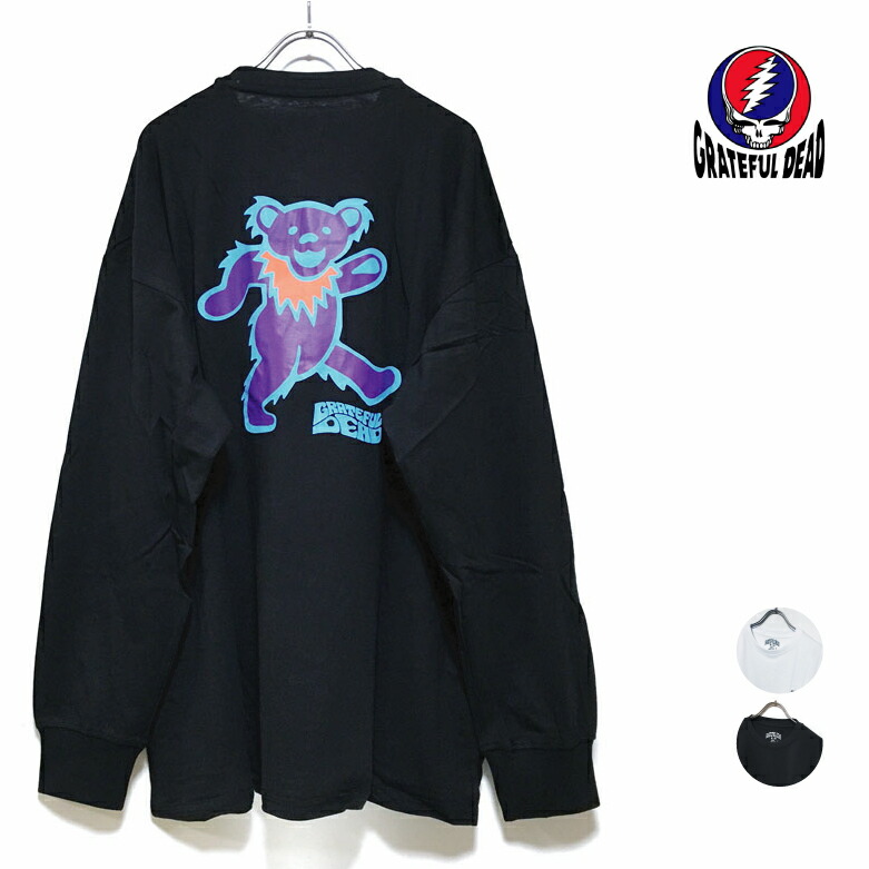 グレイトフル デッド バンド ロンT 長袖 Tシャツ ビッグサイズ XL 楽天市場】Greatful Dead グレイトフルデッド ビッグシルエット 長袖 T