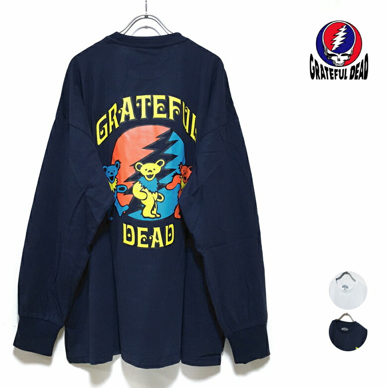 楽天市場】Greatful Dead グレイトフルデッド ビッグシルエット