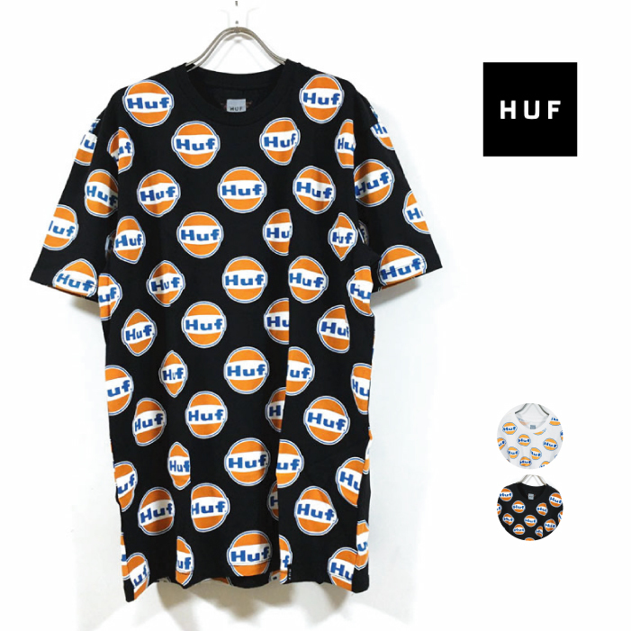 楽天市場 Huf ハフ Ignite All Over Tシャツ 半袖 メンズ 送料無料 Hufworldwide 総柄 プリント ストリート系 半袖tシャツ ストリート カジュアル ファッション ブランド スケーター スケートボード メンズtシャツ 白 ホワイト 黒 ブラック Slab