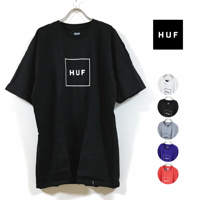 楽天市場 Huf ハフ Essentials Box Logo Tシャツ 半袖 メンズ 送料無料 Hufworldwide ボックス ロゴ 半袖tシャツ ストリート系 ヒップホップ Hiphop ストリート ファッション ブランド スケーター スケートボード 白 黒 グレー 紫 オレンジピンク M L Xl Slab