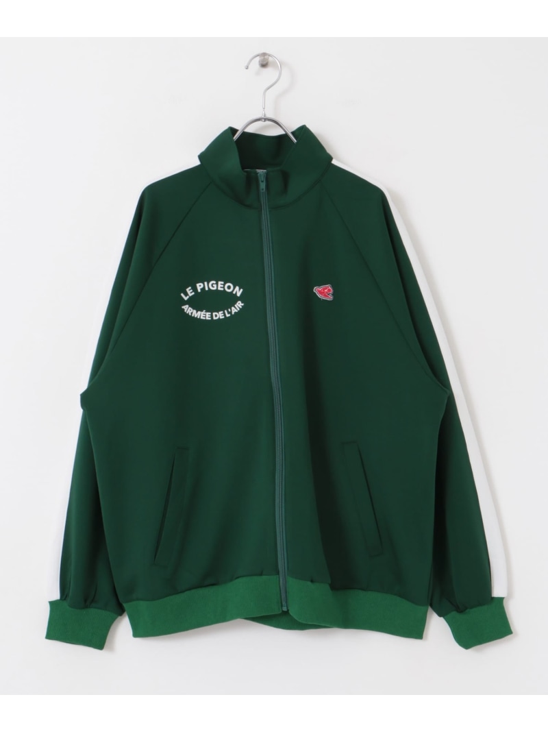 Le Pigeon Voyageur TRACK JACKET Sonny Label サニーレーベル ジャケット・アウター その他のジャケット・アウター ブルー グリーン ネイビー【送料無料】[ Fashion]｜Sonny Label／サニーレーベル